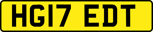 HG17EDT