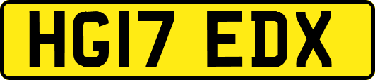 HG17EDX