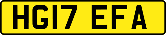 HG17EFA