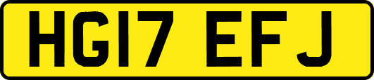 HG17EFJ