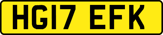 HG17EFK