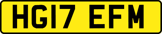 HG17EFM