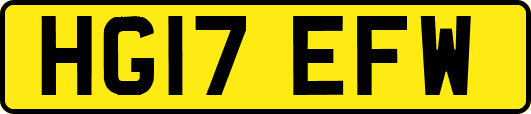 HG17EFW