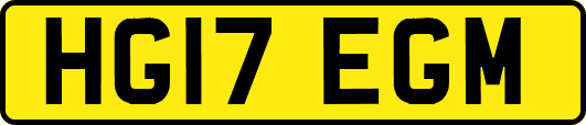 HG17EGM