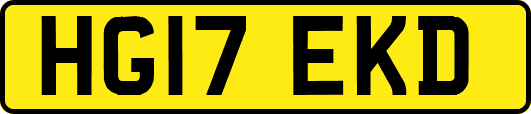 HG17EKD