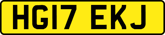 HG17EKJ