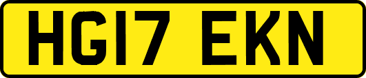 HG17EKN
