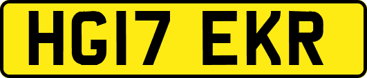 HG17EKR