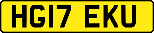 HG17EKU