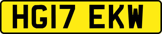 HG17EKW