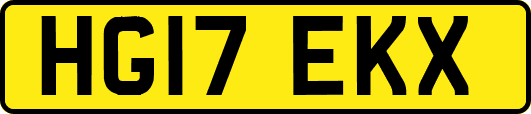HG17EKX