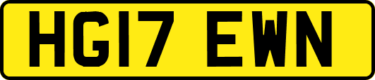 HG17EWN
