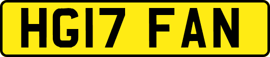 HG17FAN