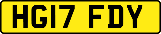 HG17FDY