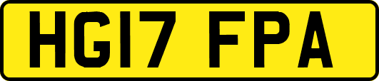 HG17FPA