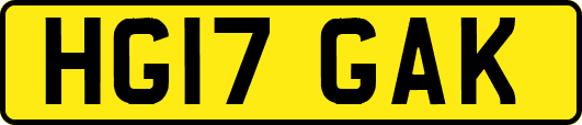 HG17GAK