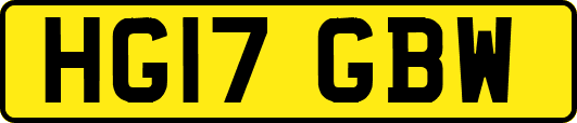 HG17GBW