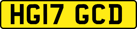 HG17GCD