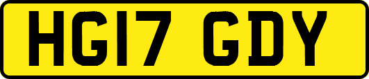 HG17GDY