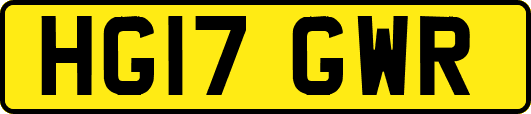 HG17GWR