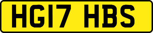 HG17HBS