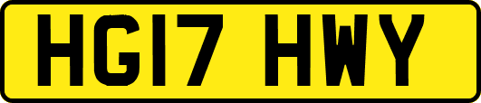 HG17HWY