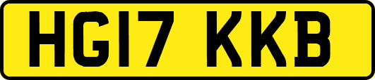 HG17KKB