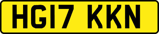 HG17KKN