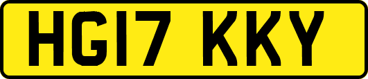 HG17KKY