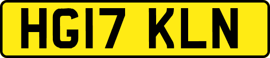 HG17KLN