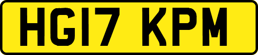HG17KPM