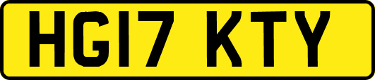 HG17KTY