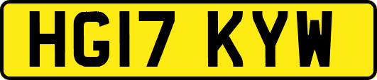 HG17KYW