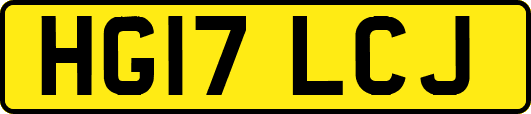 HG17LCJ