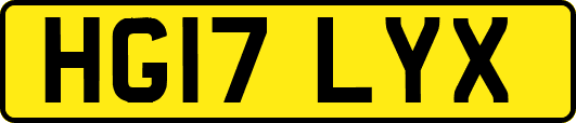 HG17LYX