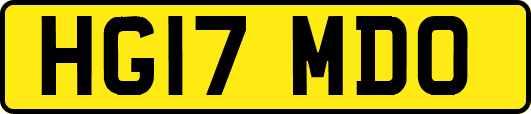 HG17MDO
