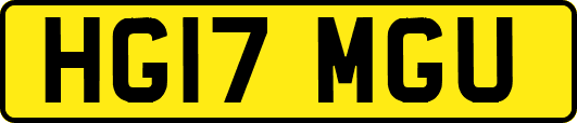 HG17MGU