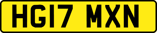 HG17MXN