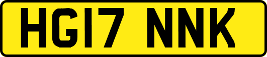 HG17NNK