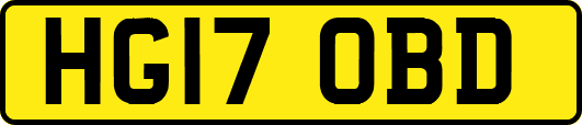 HG17OBD