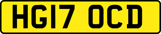 HG17OCD