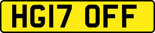 HG17OFF