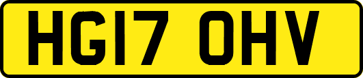 HG17OHV