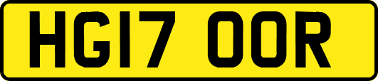 HG17OOR