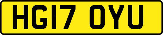 HG17OYU