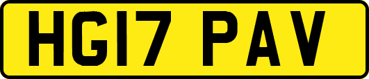 HG17PAV
