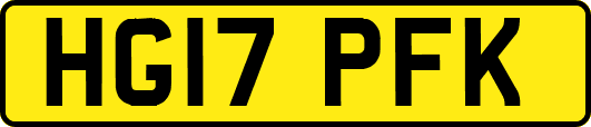 HG17PFK