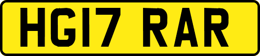 HG17RAR