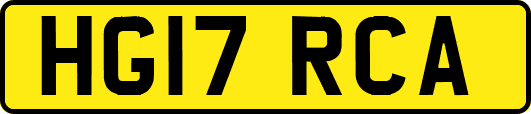 HG17RCA