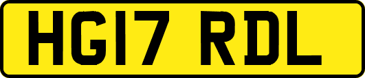 HG17RDL